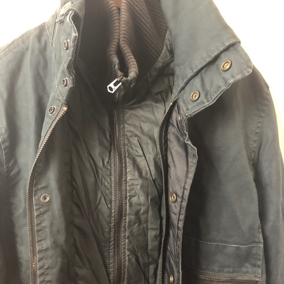 Men’s G-Star Raw Navy Two Layer Jacket Large - Picture 5 of 9